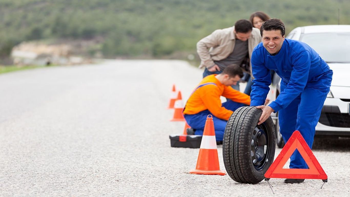 Fast Flat Tire Service Sunny Isles Beach FL Tow Truck Services